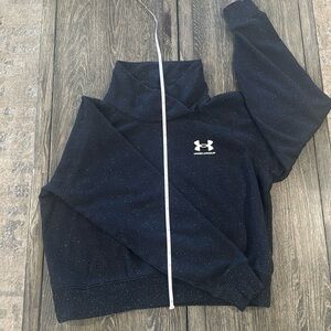 Black size medium under armor cowl neck sweater